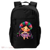 Muneca De Trapo Mexicana Mazahua Mexicans Otomi Maria Lele Backpack thumb 0