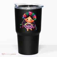 Muneca De Trapo Mexicana Mazahua Mexicans Otomi Maria Lele Tumbler thumb 0