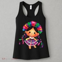 Muneca De Trapo Mexicana Mazahua Mexicans Otomi Maria Lele Women's Tank Top thumb 3