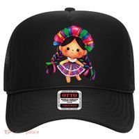 Muneca De Trapo Mexicana Mazahua Mexicans Otomi Maria Lele Hat thumb 0
