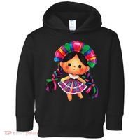 Muneca De Trapo Mexicana Mazahua Mexicans Otomi Maria Lele Toddler Hoodie thumb 0