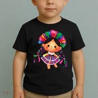Muneca De Trapo Mexicana Mazahua Mexicans Otomi Maria Lele Toddler T-Shirt thumb 2