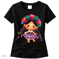 Muneca De Trapo Mexicana Mazahua Mexicans Otomi Maria Lele Women's T-Shirt thumb 0
