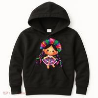 Muneca De Trapo Mexicana Mazahua Mexicans Otomi Maria Lele Kids Hoodie thumb 0