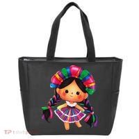 Muneca De Trapo Mexicana Mazahua Mexicans Otomi Maria Lele Tote Bag thumb 0