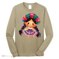 Muneca De Trapo Mexicana Mazahua Mexicans Otomi Maria Lele Long Sleeve Shirt thumb 0