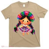Muneca De Trapo Mexicana Mazahua Mexicans Otomi Maria Lele T-Shirt thumb 0