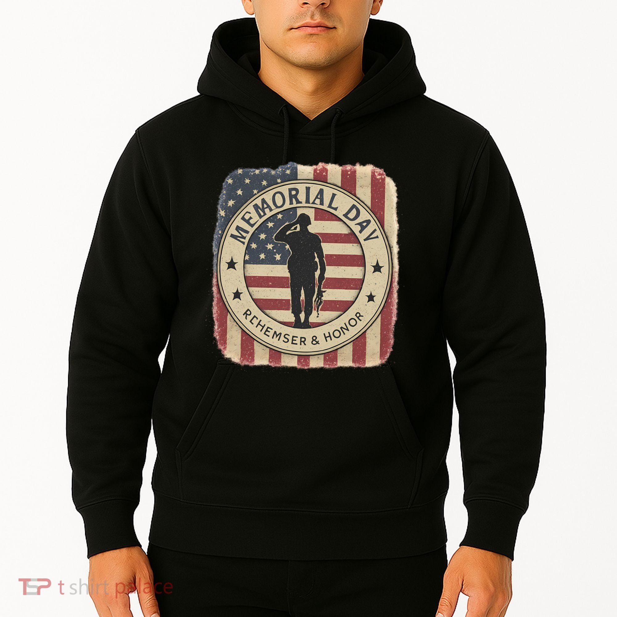 Memorial Day Tribute Hoodie