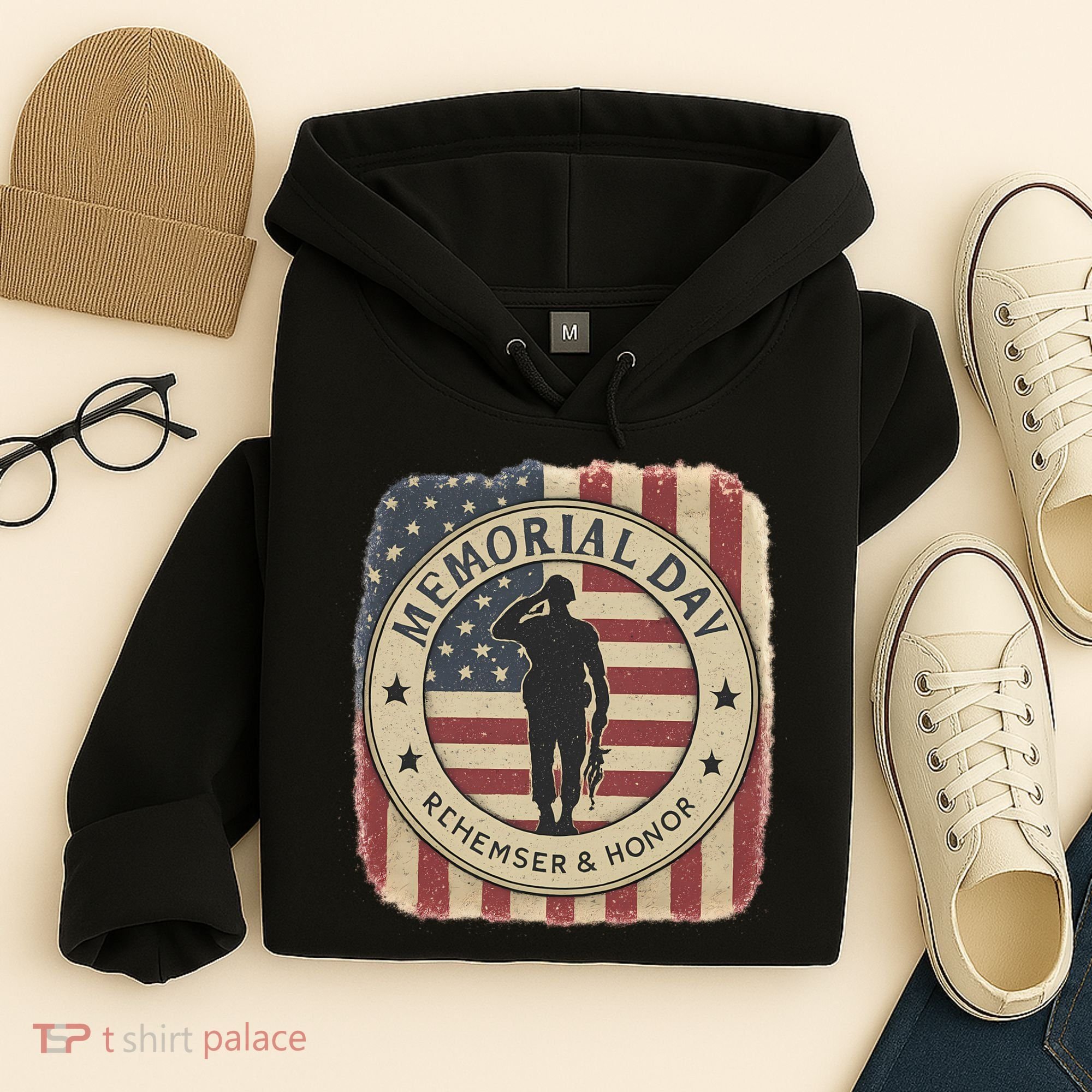 Memorial Day Tribute Hoodie