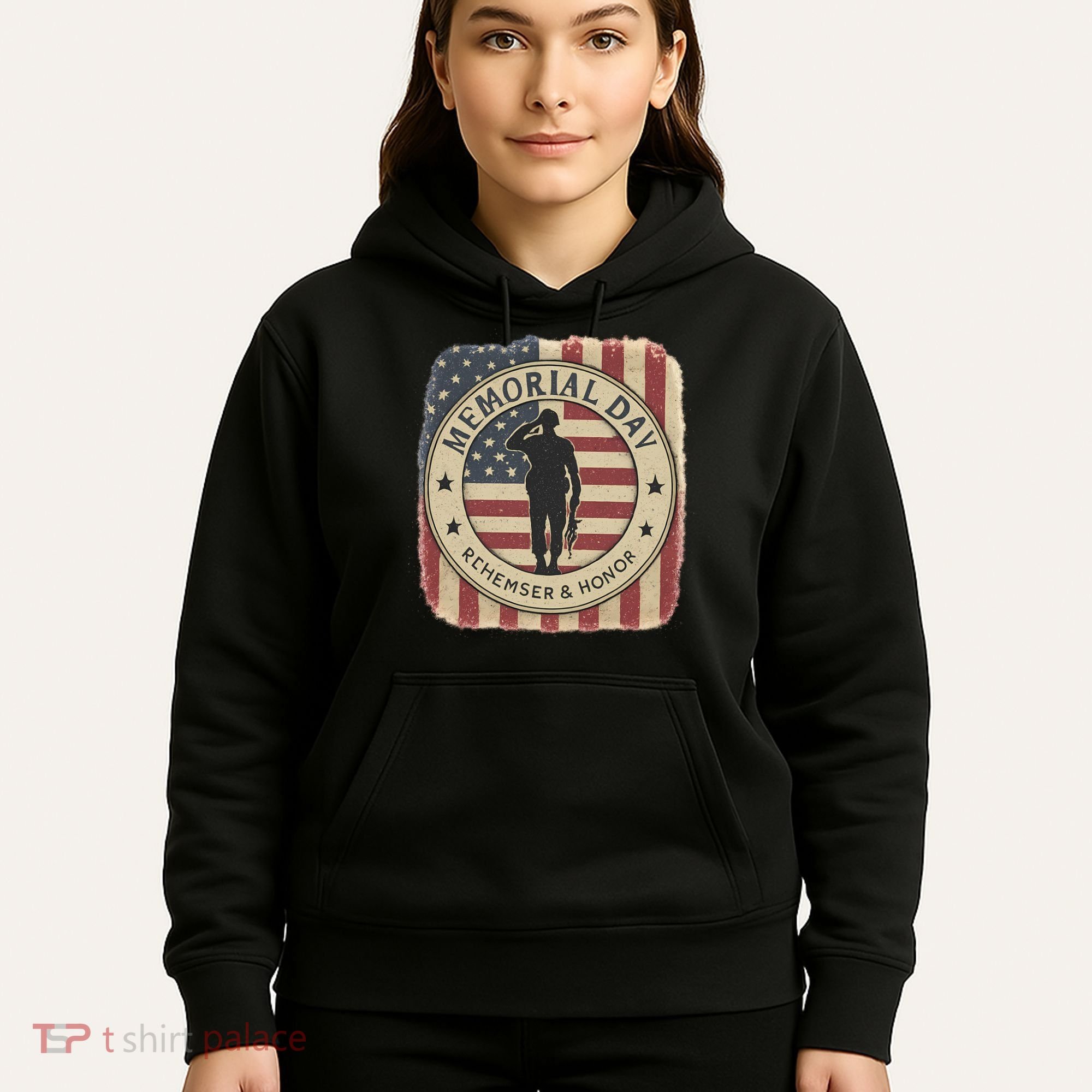 Memorial Day Tribute Hoodie