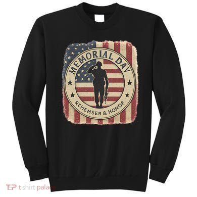 Memorial Day Tribute Sweatshirt