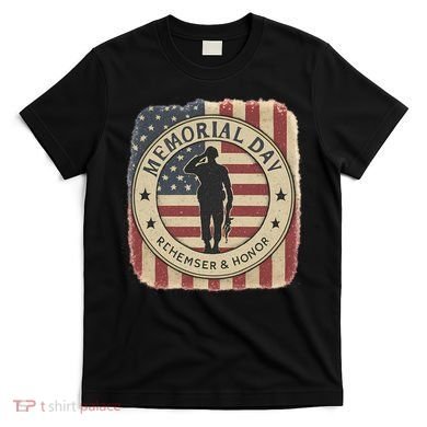 Memorial Day Tribute T-Shirt