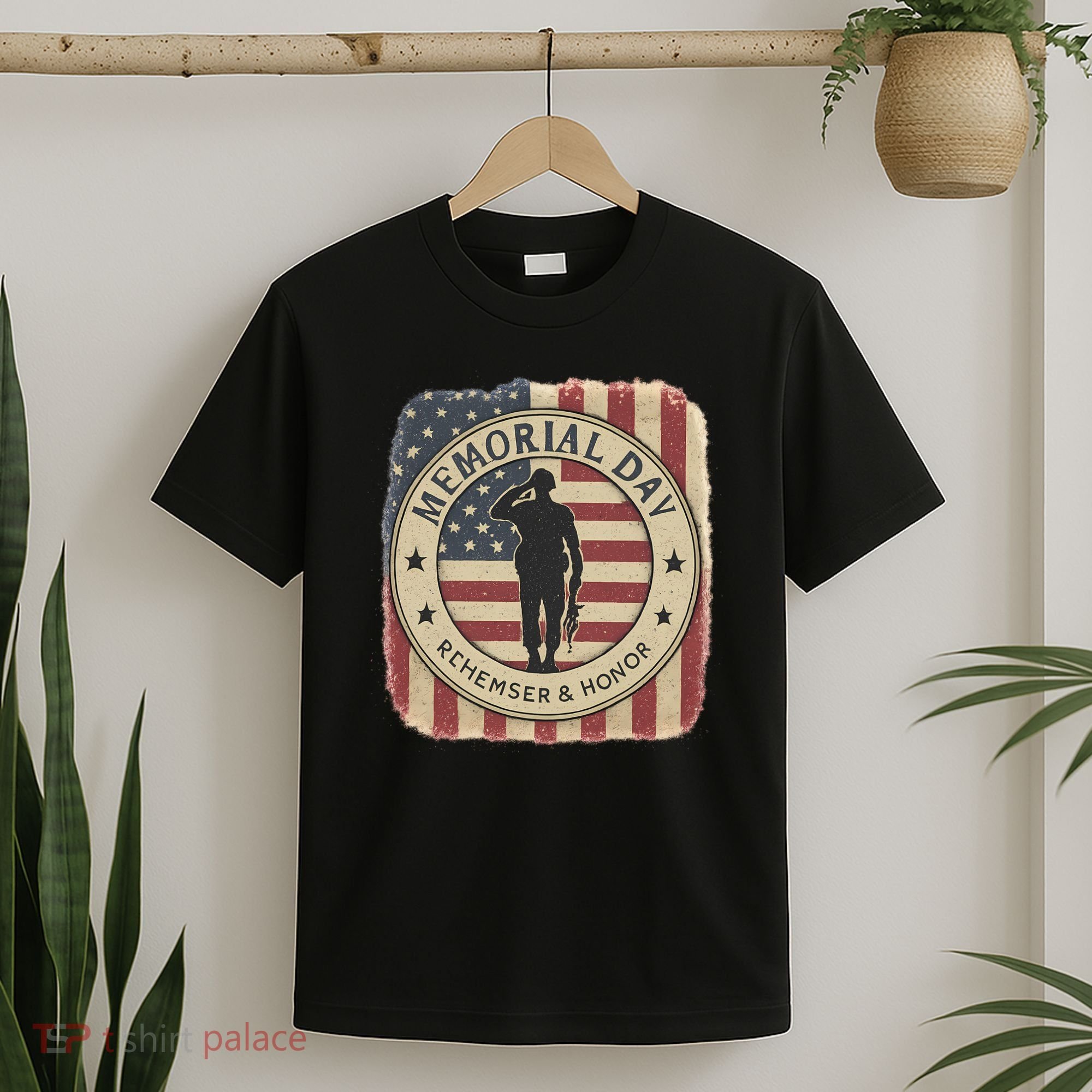 Memorial Day Tribute T-Shirt