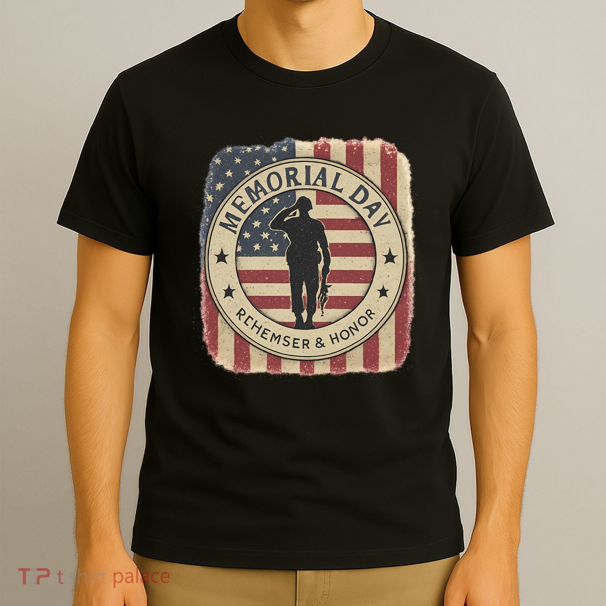 Memorial Day Tribute T-Shirt