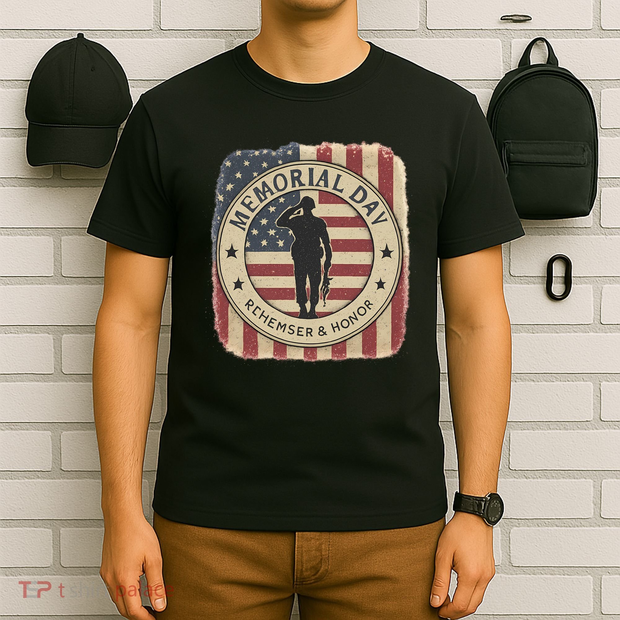 Memorial Day Tribute T-Shirt