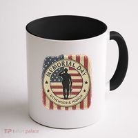 Memorial Day Tribute Coffee Mug thumb 1