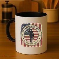 Memorial Day Tribute Coffee Mug thumb 4