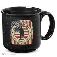 Memorial Day Tribute 15oz Campfire Ceramic Mug thumb 0