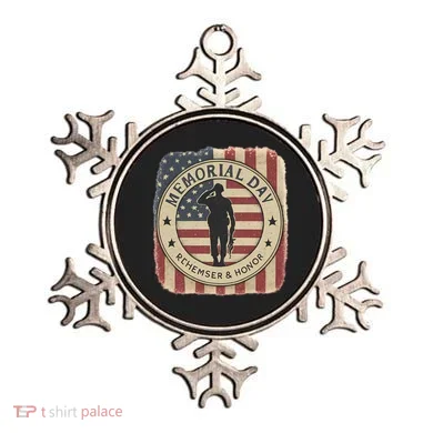 Memorial Day Tribute Ornament