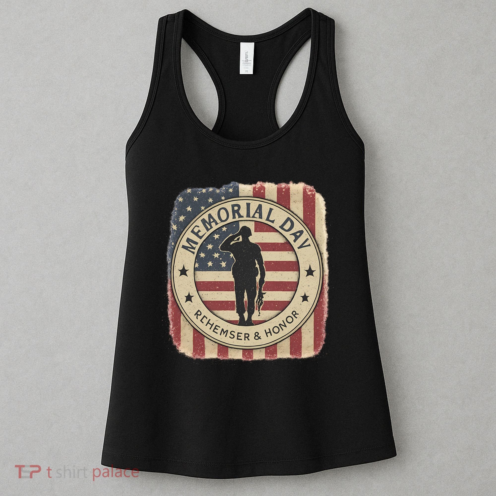 Memorial Day Tribute Women's Tank Top