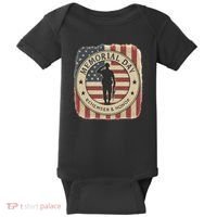 Memorial Day Tribute Baby Bodysuit thumb 0