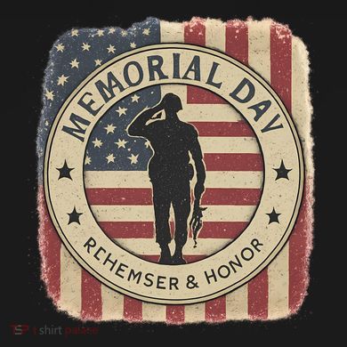 Memorial Day Tribute Tall Hoodie
