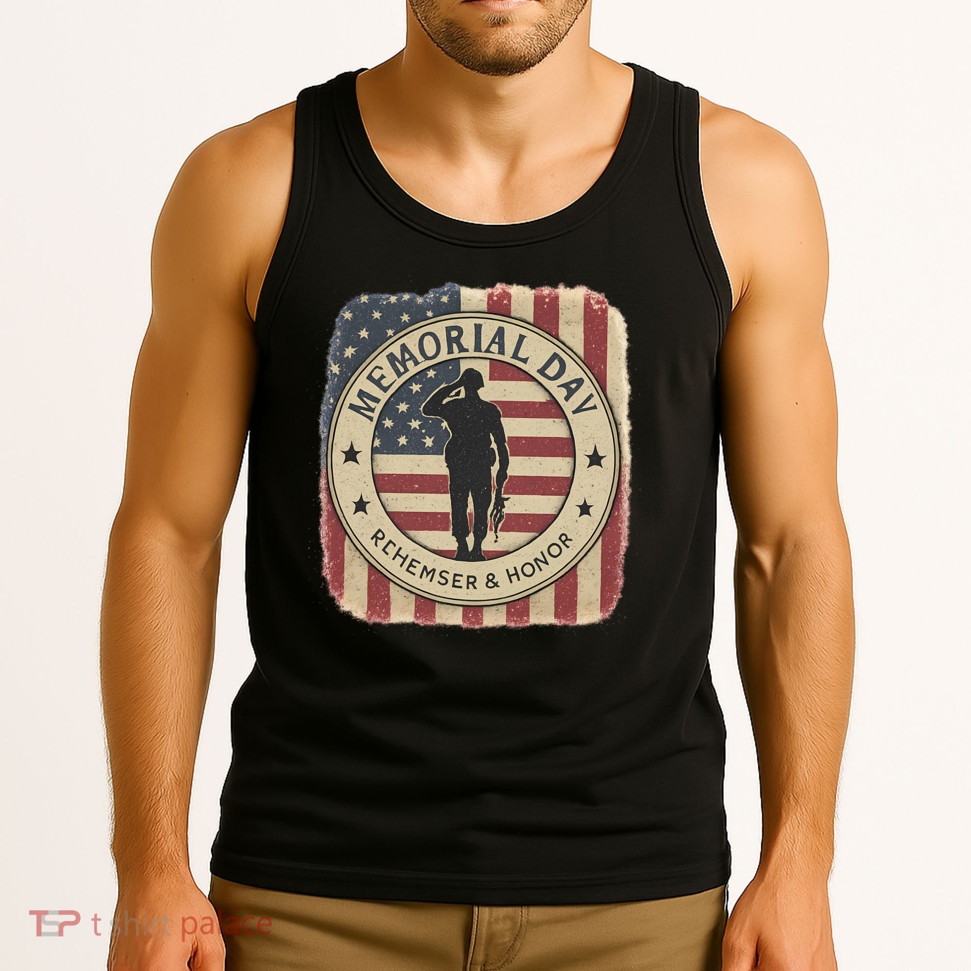 Memorial Day Tribute Tank Top