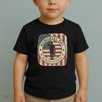 Memorial Day Tribute Toddler T-Shirt thumb 2