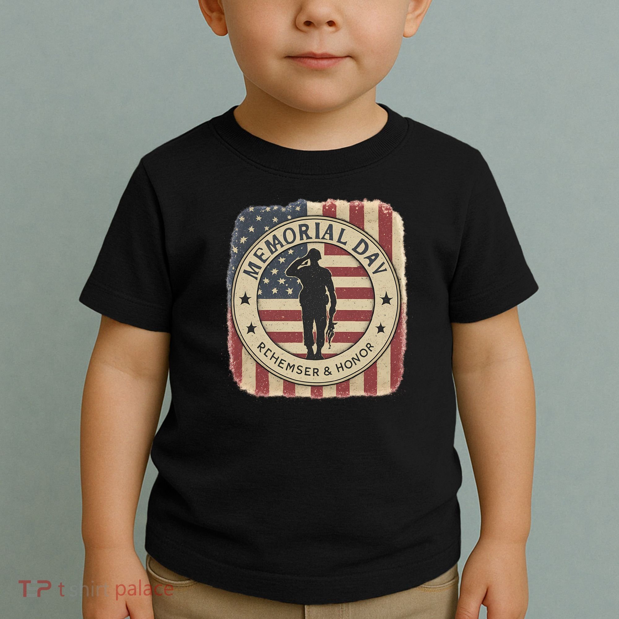 Memorial Day Tribute Toddler T-Shirt