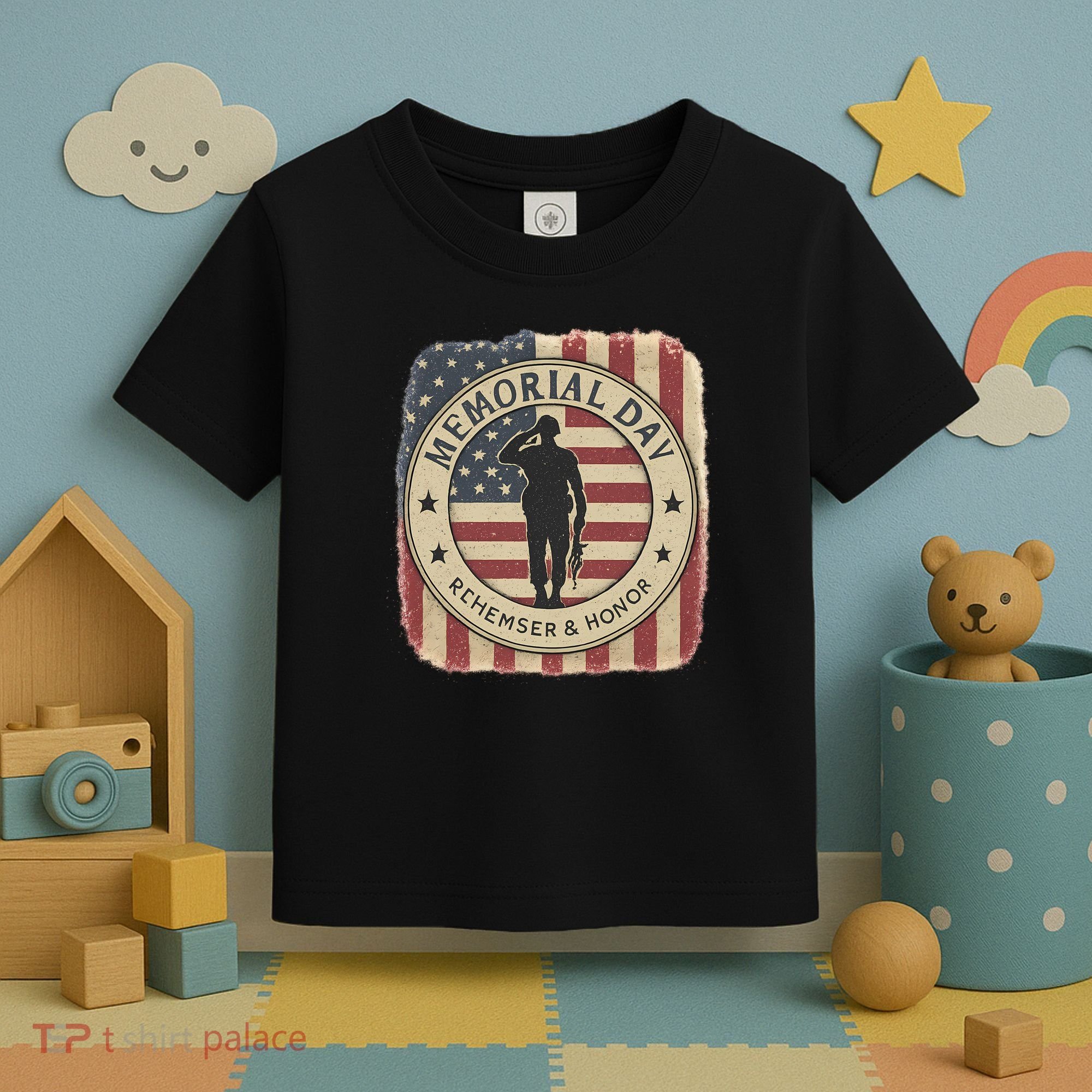 Memorial Day Tribute Toddler T-Shirt