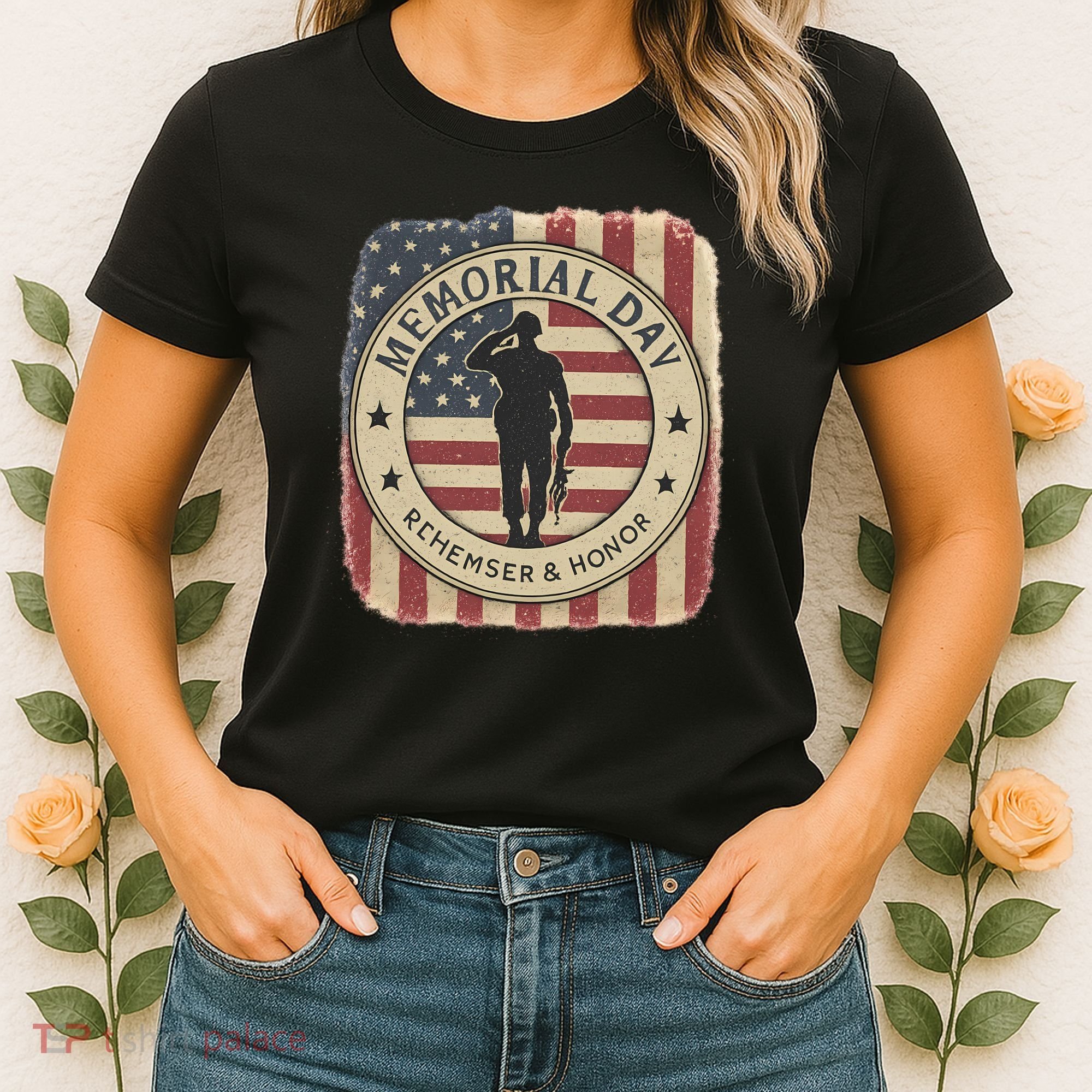 Memorial Day Tribute Women's T-Shirt