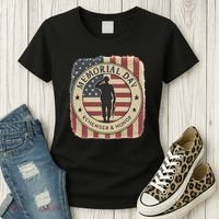 Memorial Day Tribute Women's T-Shirt thumb 3