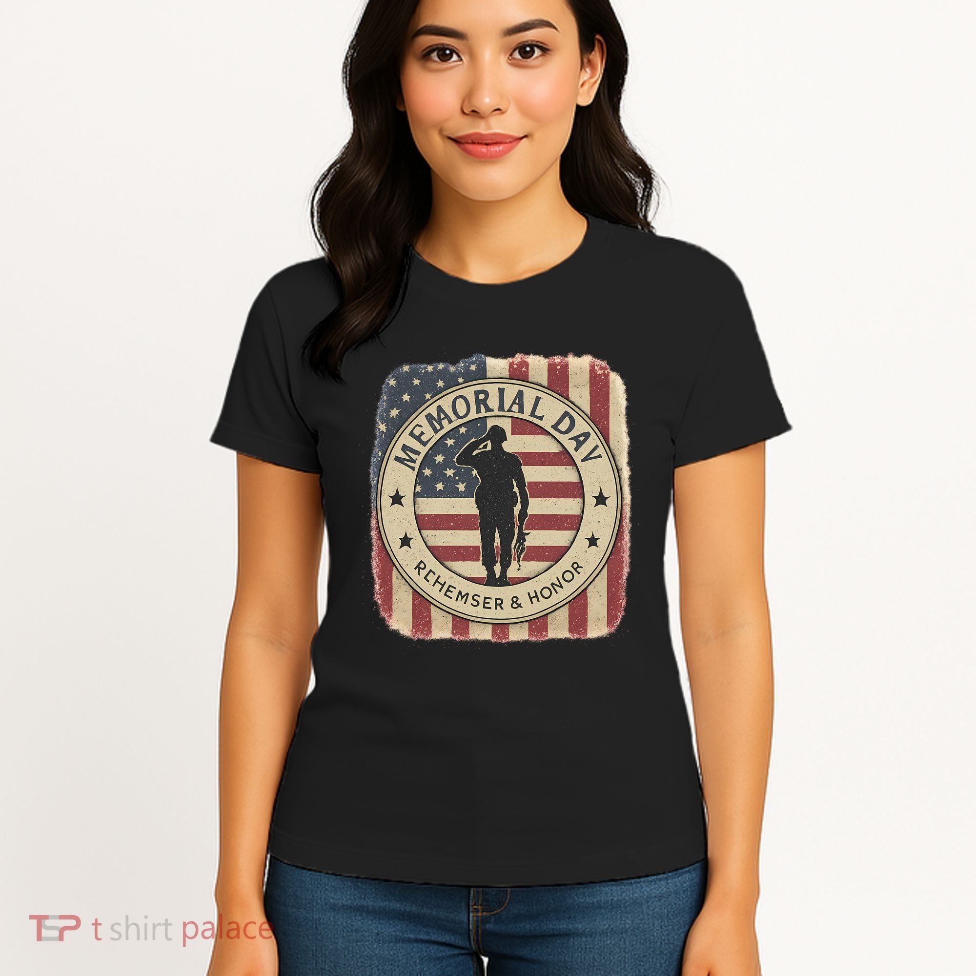 Memorial Day Tribute Women's T-Shirt