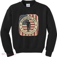 Memorial Day Tribute Kids Sweatshirt thumb 0