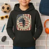 Memorial Day Tribute Kids Hoodie thumb 2