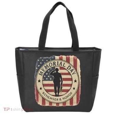 Memorial Day Tribute Tote Bag