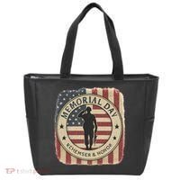 Memorial Day Tribute Tote Bag thumb 0