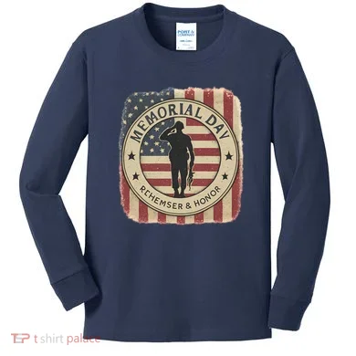 Kids Long Sleeve Shirt