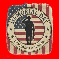 Memorial Day Tribute Santa Hat thumb 1