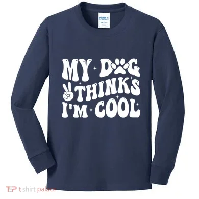 Kids Long Sleeve Shirt