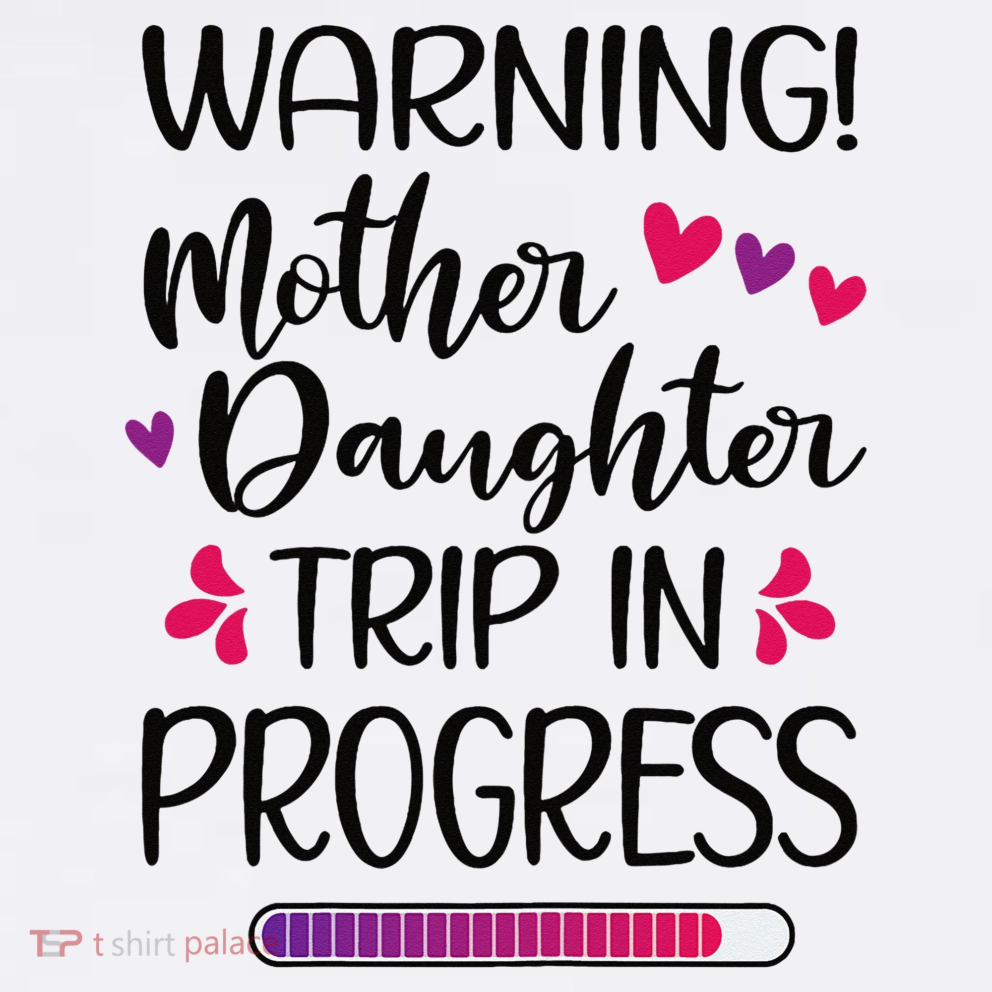 Mother Daughter Trip In Progress Vacation Family Travel Baby Bodysuit