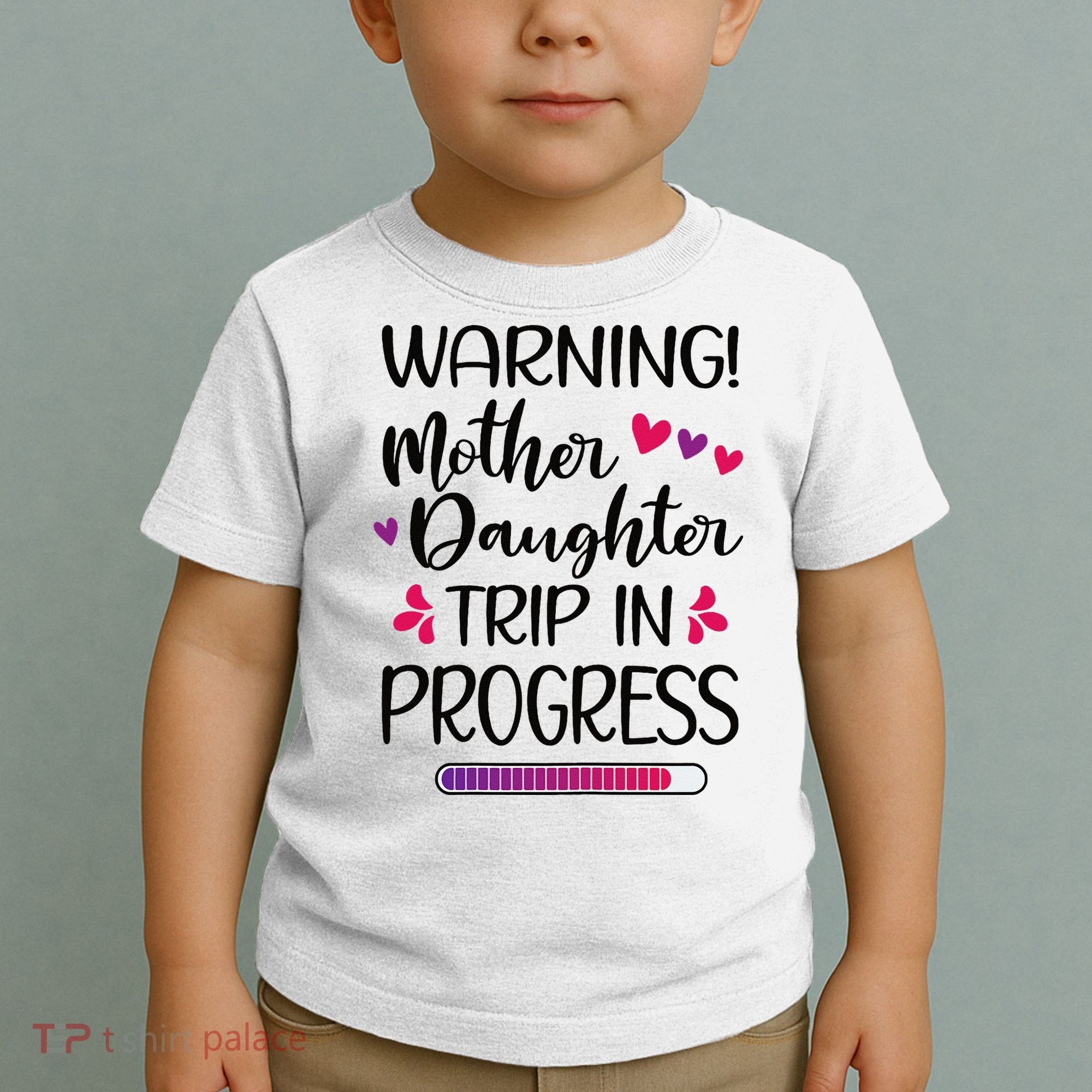 Mother Daughter Trip In Progress Vacation Family Travel Toddler T-Shirt