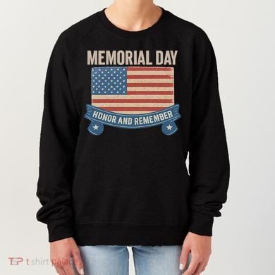 Memorial Day Tribute Women's Sweatshirt