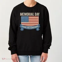 Memorial Day Tribute Women's Sweatshirt thumb 0