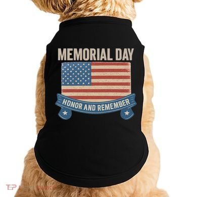 Memorial Day Tribute Doggie Tank