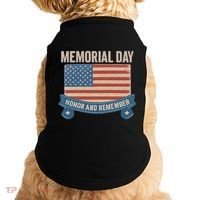 Memorial Day Tribute Doggie Tank thumb 0