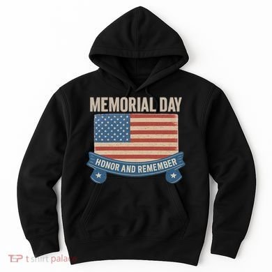 Memorial Day Tribute Hoodie