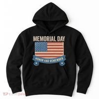 Memorial Day Tribute Hoodie thumb 0