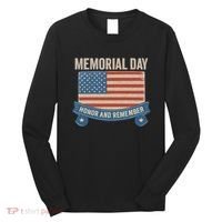 Memorial Day Tribute Long Sleeve Shirt thumb 0