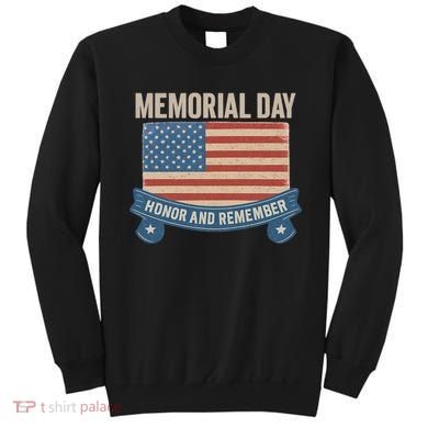 Memorial Day Tribute Sweatshirt